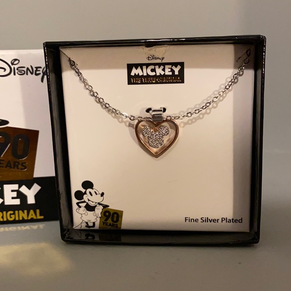 Mickey Mouse necklace Minnie Disney